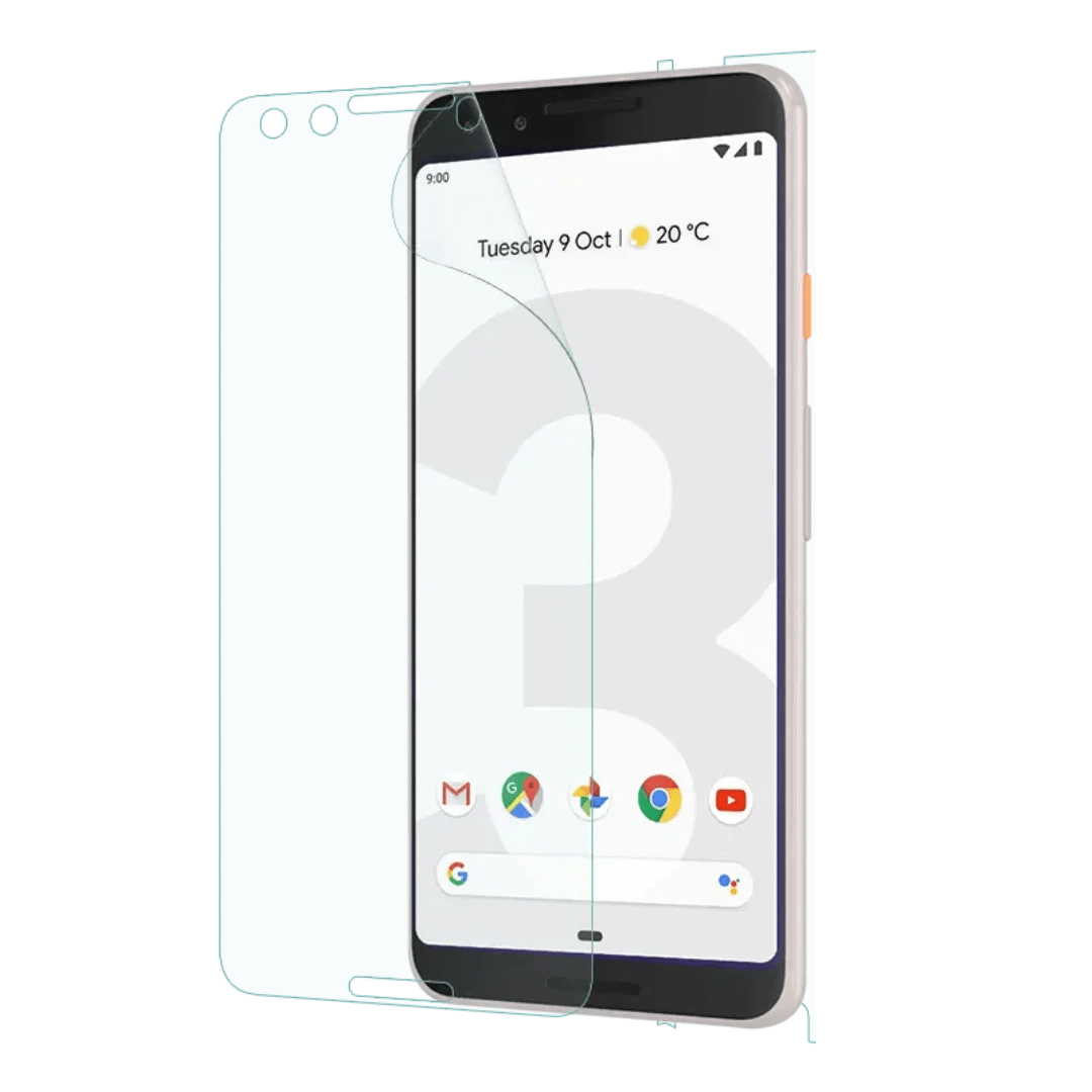 UV Screen Protector for Google Pixel 3 by Digital Dukkan