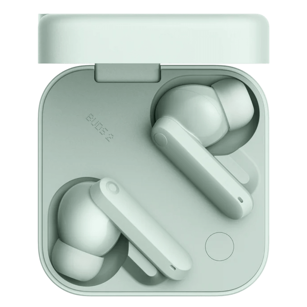 CMF Buds 2 in fresh light green for a clean and modern look.