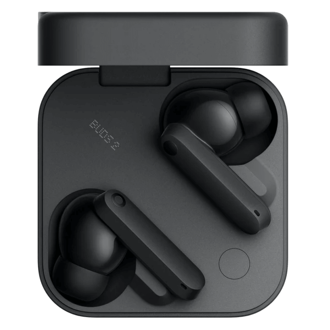 CMF Buds 2 in sleek dark grey for a professional and minimalist style.