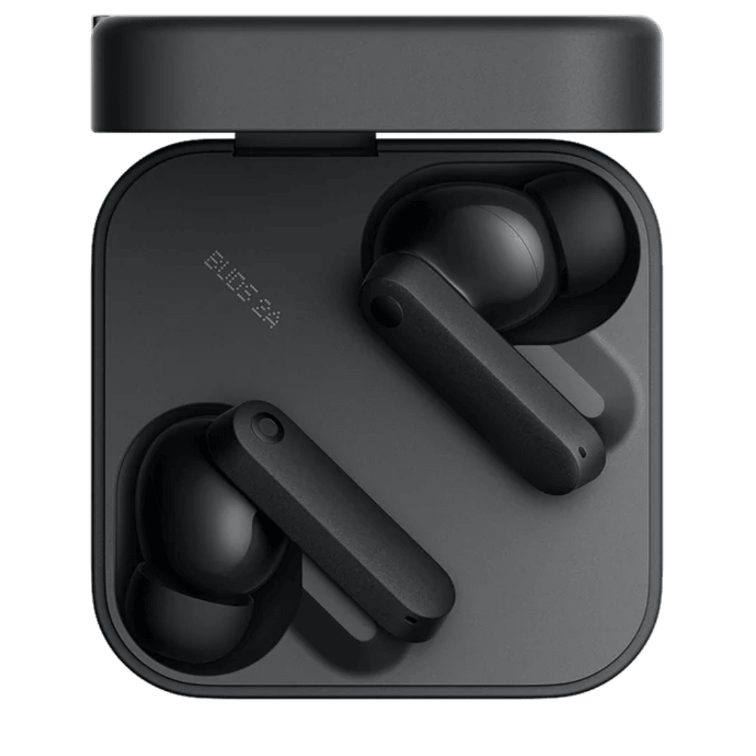 CMF Buds 2A in dark grey for a professional and minimalist design.