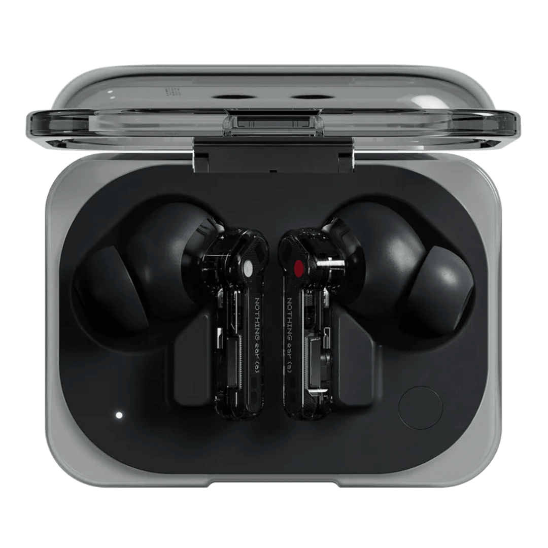 Ear (a) True Wireless Earbuds in sleek black design.