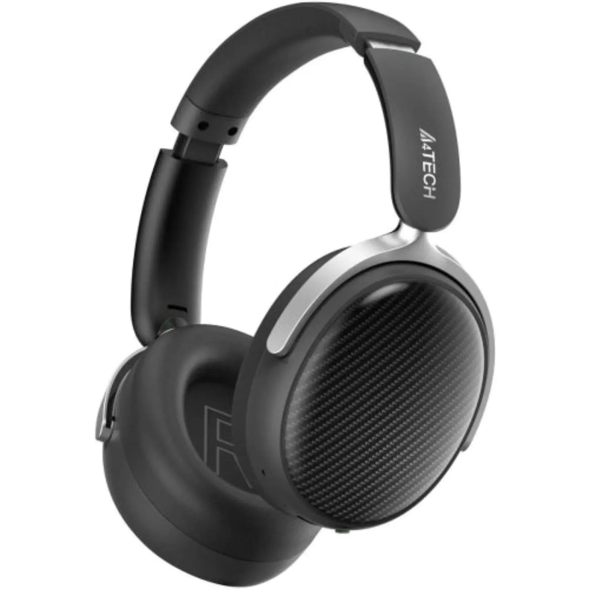 A4TECH Bluetooth Wireless Headphone BH350C (Black) image at Digital Dukkan