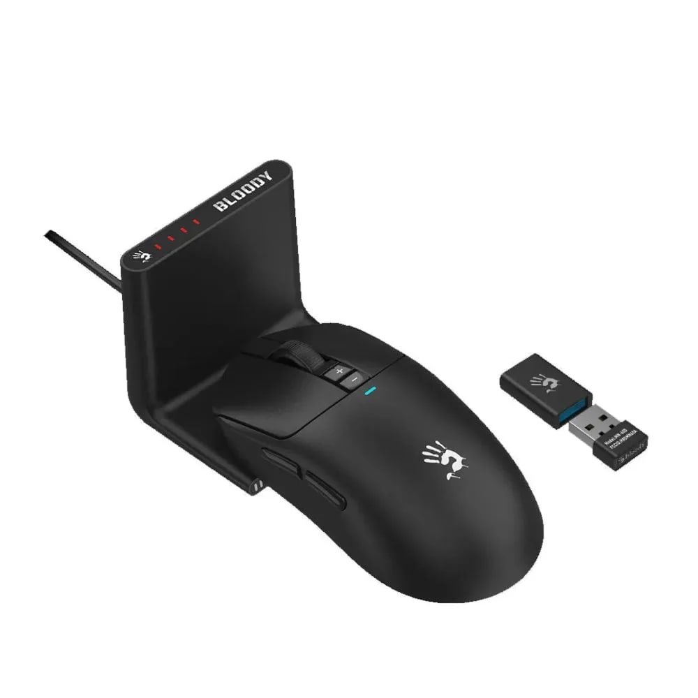 Bloody R72 PRO Duo Wireless Gaming Mouse image at Digital Dukkan