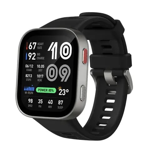 Amazfit Bip Max Smartwatch – 2.07” AMOLED Display, GPS & 20-Day Battery image at Digital Dukkan