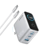 Anker A121B 100W Charger with Display image at Digital Dukkan