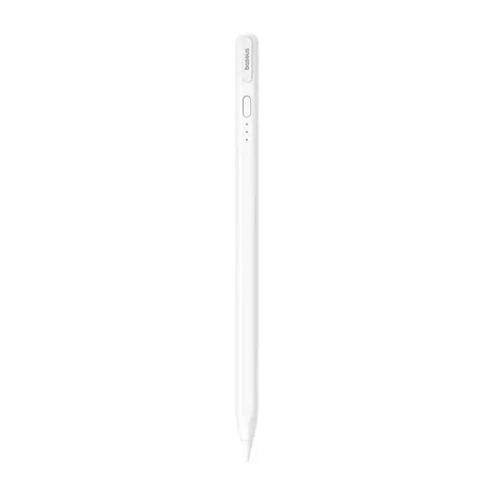 Baseus Smooth Writing 3 Wired Charging Stylus Active Tilt Sensitivity Version – Moon White image at Digital Dukkan