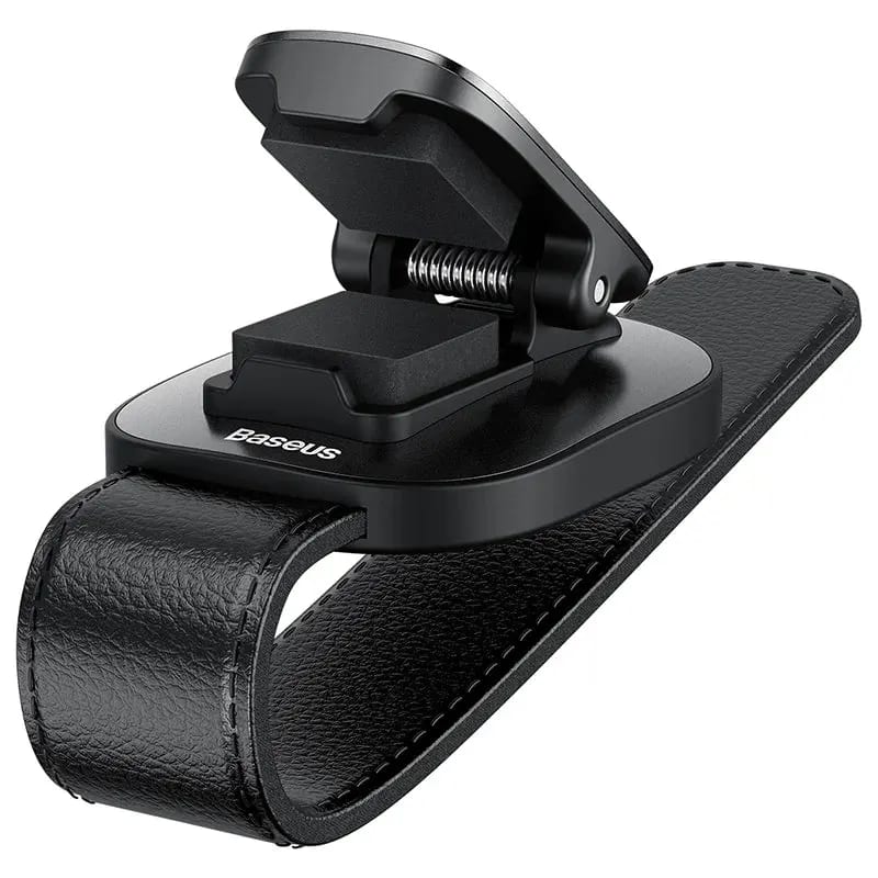Baseus Platinum Vehicle Eyewear Clip image at Digital Dukkan