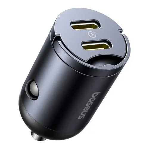 Baseus Tiny Star Mini 30W Dual USB-C Car Charger image at Digital Dukkan