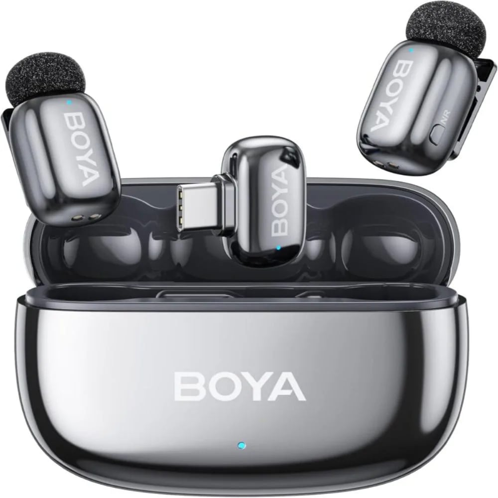 Boya Mini 2 - 02 ( Type C ) Dual + Powerbank image at Digital Dukkan