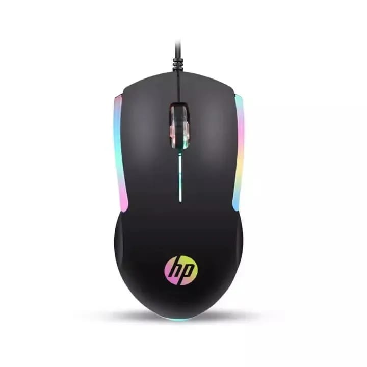 Hp M160 Wired Gaming Mouse image at Digital Dukkan
