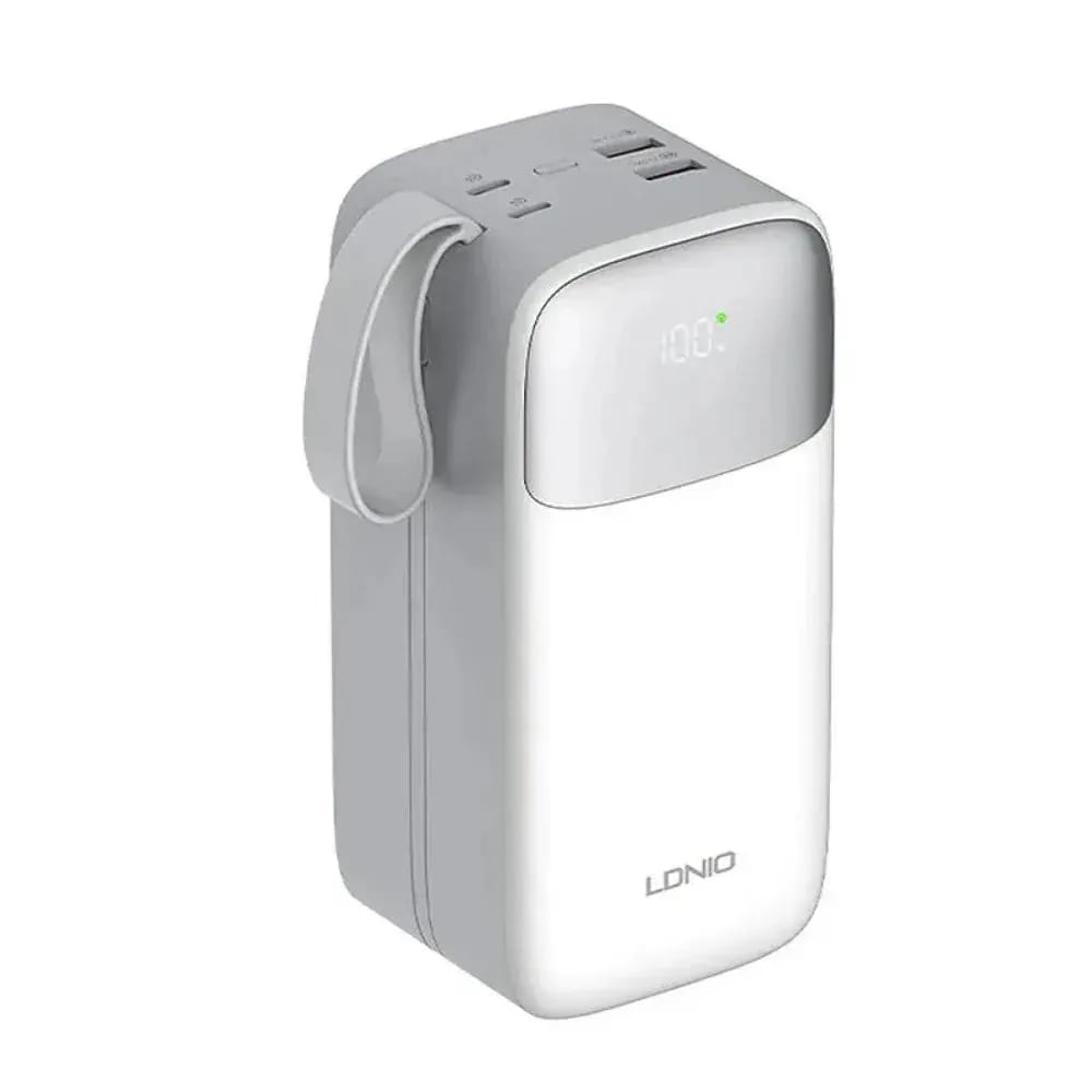 LDNIO PQ50 22.5W 50000mAh Powerbank with LED Display – image at Digital Dukkan