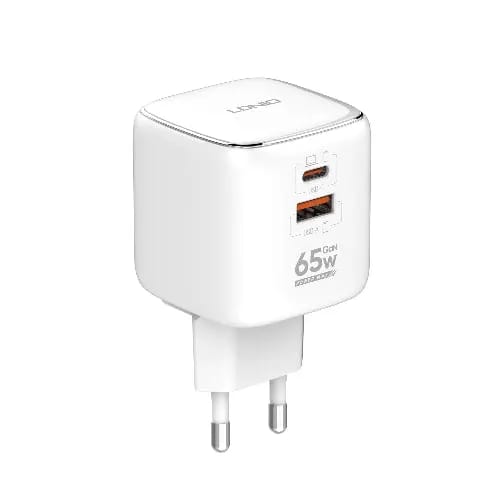 LDNIO Q2617 65W GaN Super Fast Charger USB C + A image at Digital Dukkan