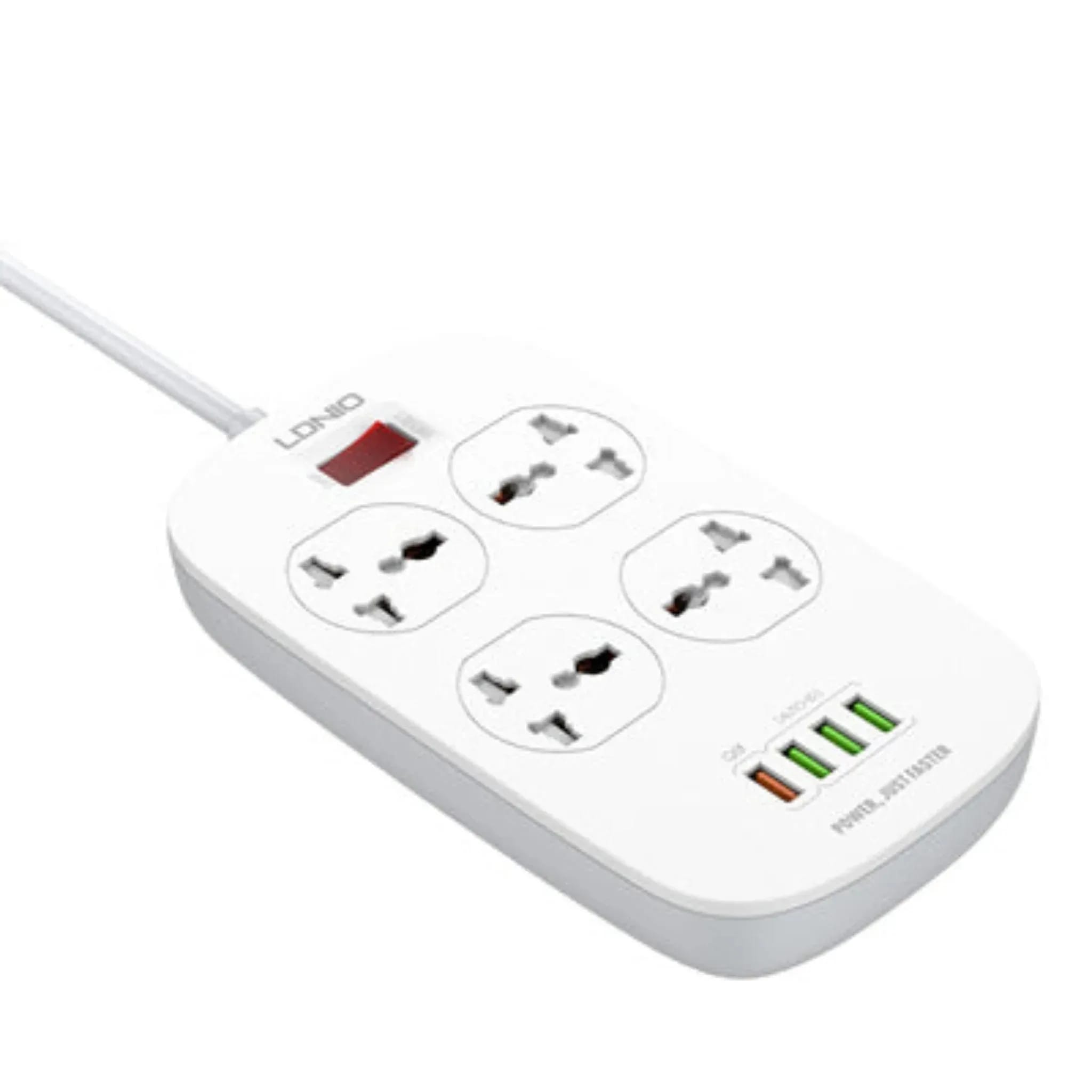 Ldnio SC4407 Smart Power Strip image at Digital Dukkan