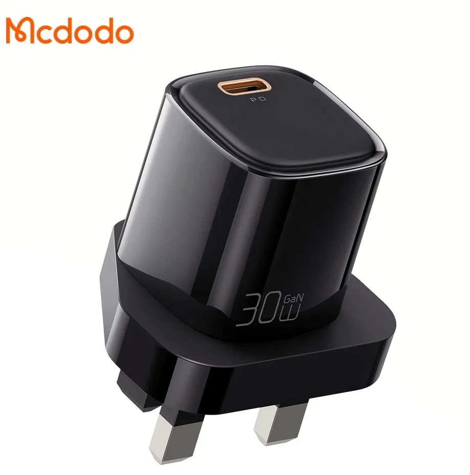 MCDODO 30W Superfast Wall Charger with a 1C UK Pin | Dynsol image at Digital Dukkan