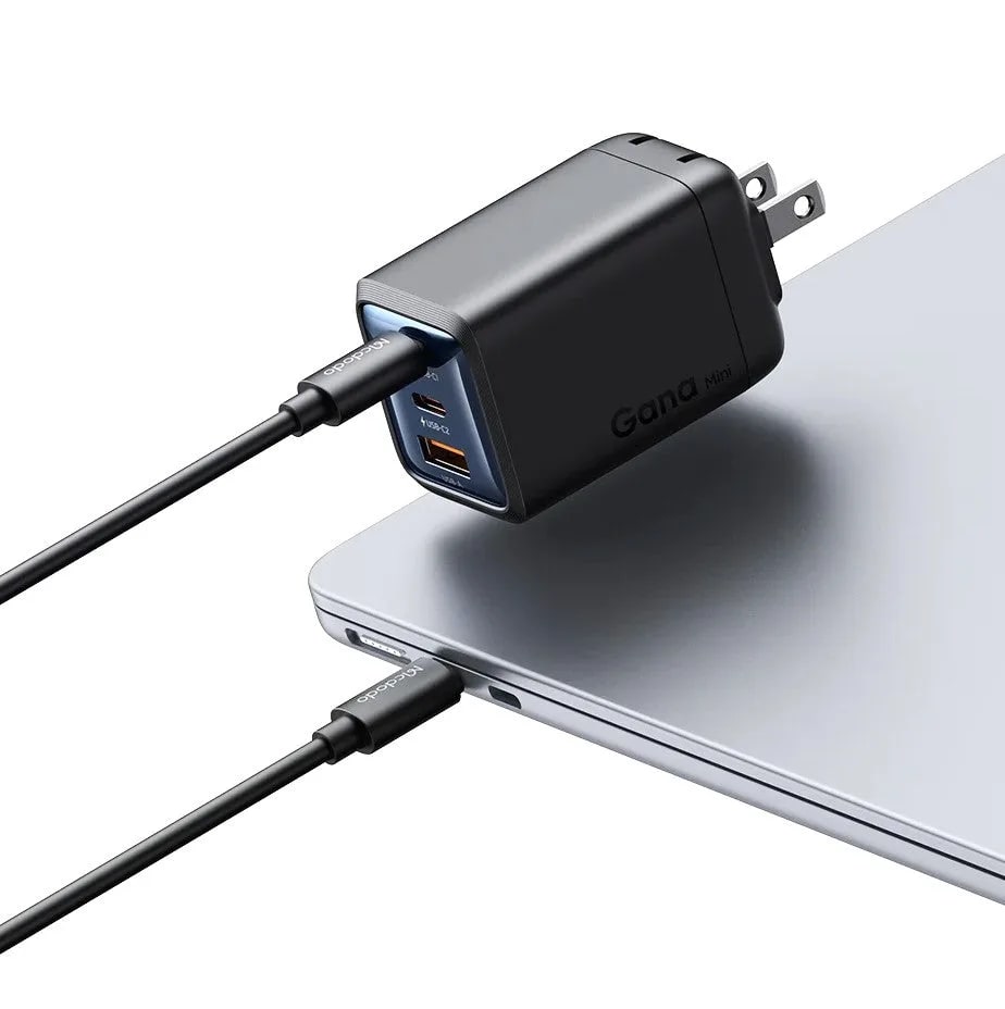 MCDODO 2C+1U 67W Super Fast Wall Charger Power Three Devices at Full Speed | Dynsol image at Digital Dukkan
