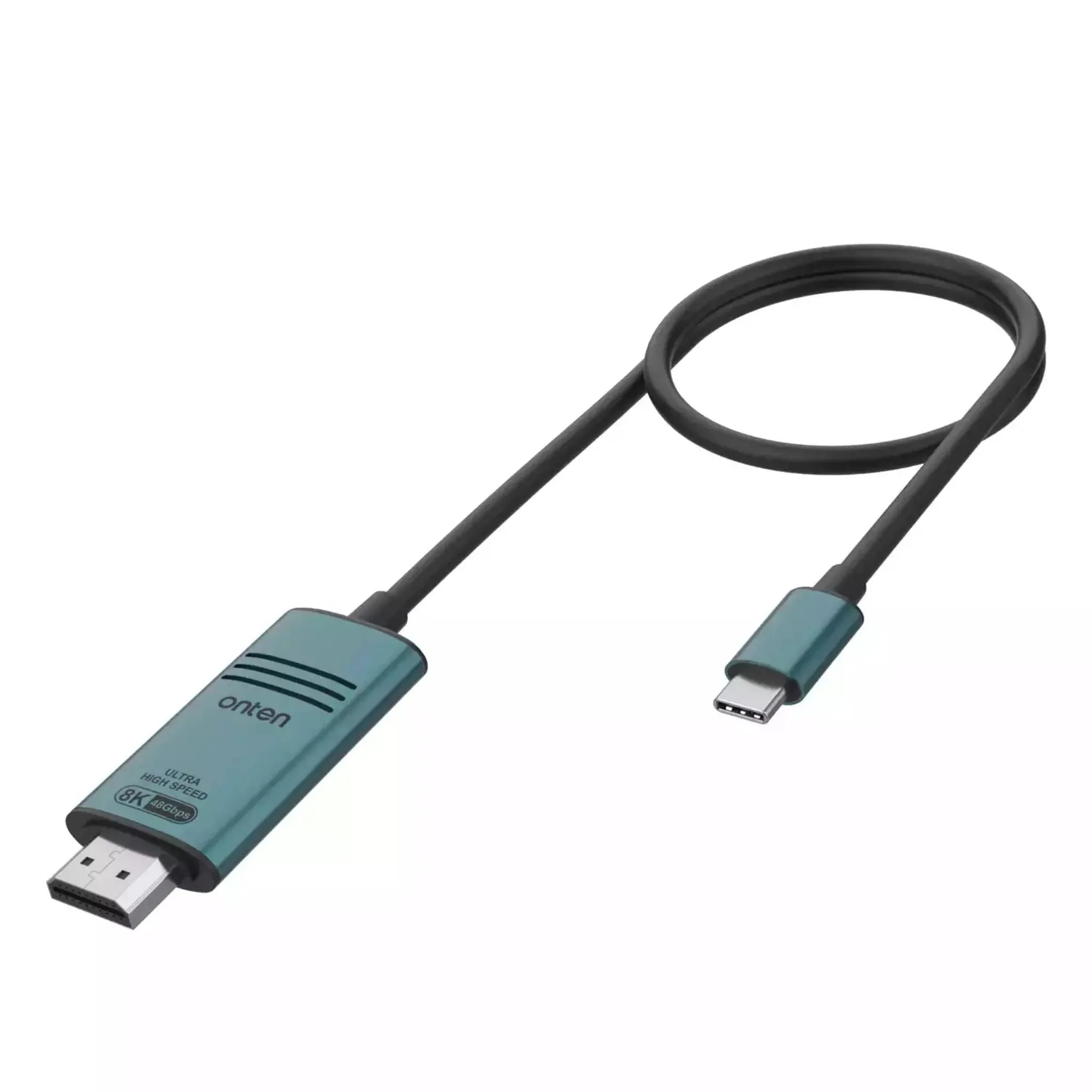 ONTEN UC932 USB-C to HDTV Cable – image at Digital Dukkan