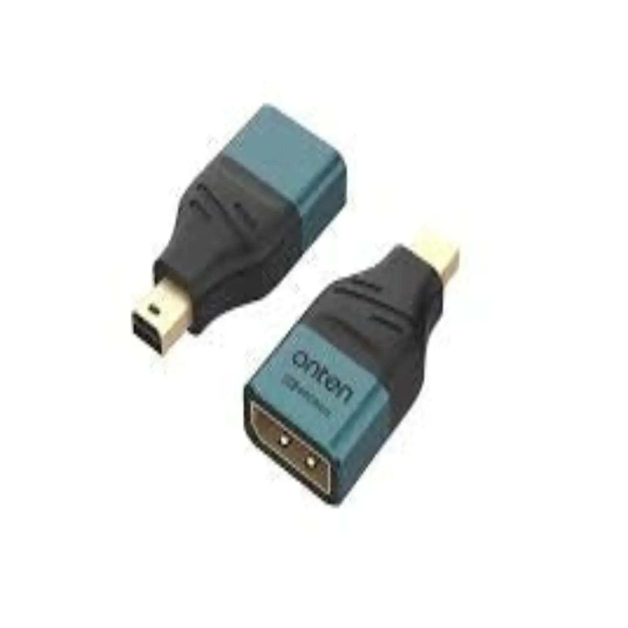 Onten OTN-DP83 Mini DisplayPort to DisplayPort Adapter – image at Digital Dukkan