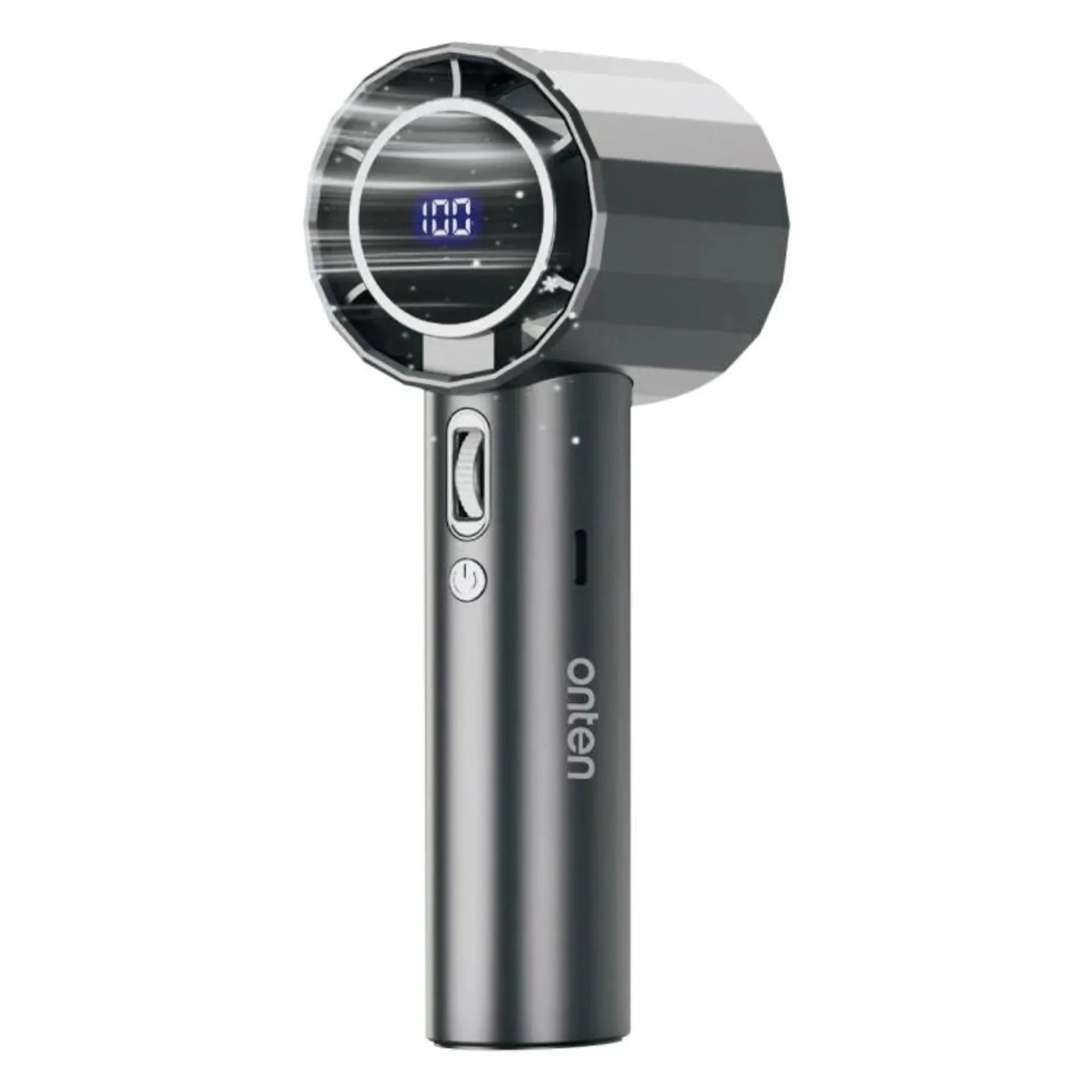Onten F10 100-Speed High-Speed Turbine Handheld Fan image at Digital Dukkan