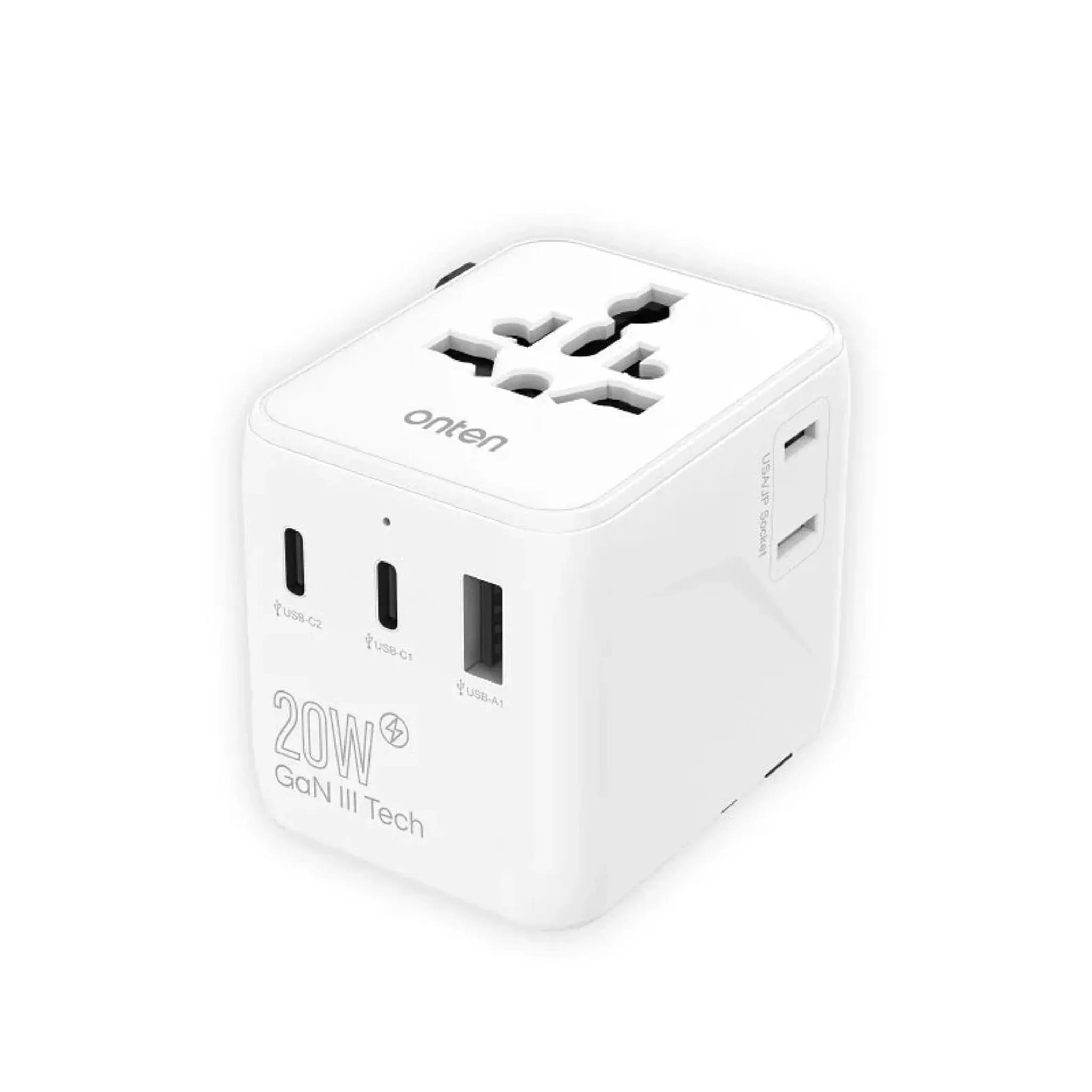 Onten CW82 Universal Travel Adapter image at Digital Dukkan