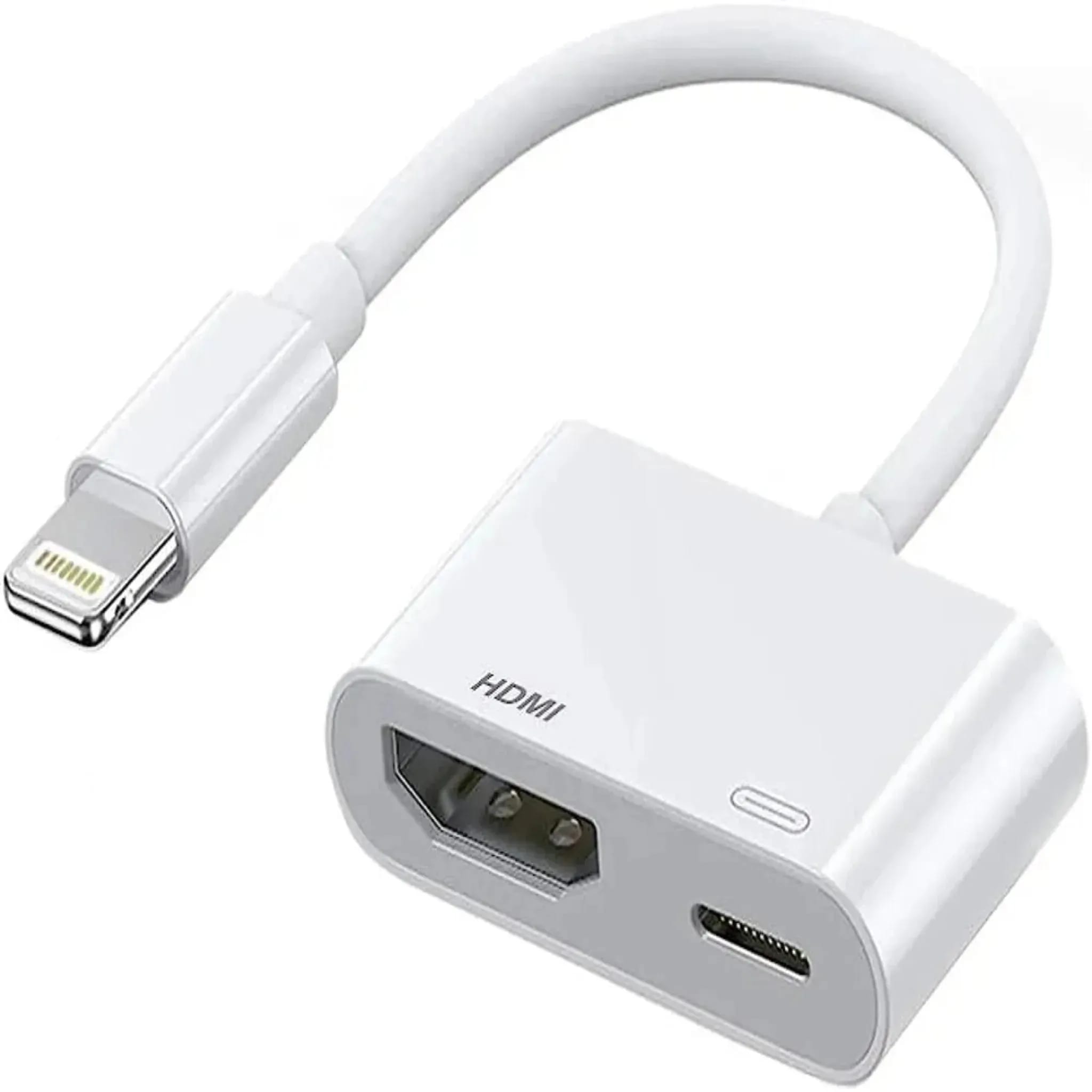 Onten 7565M Lightning To HDMI Adapter – image at Digital Dukkan