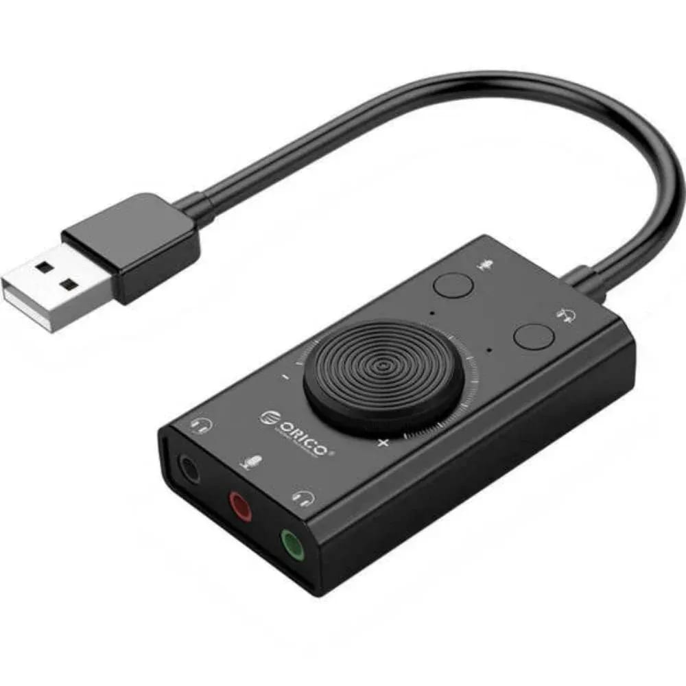 Orico SC-2 External USB Sound Card image at Digital Dukkan