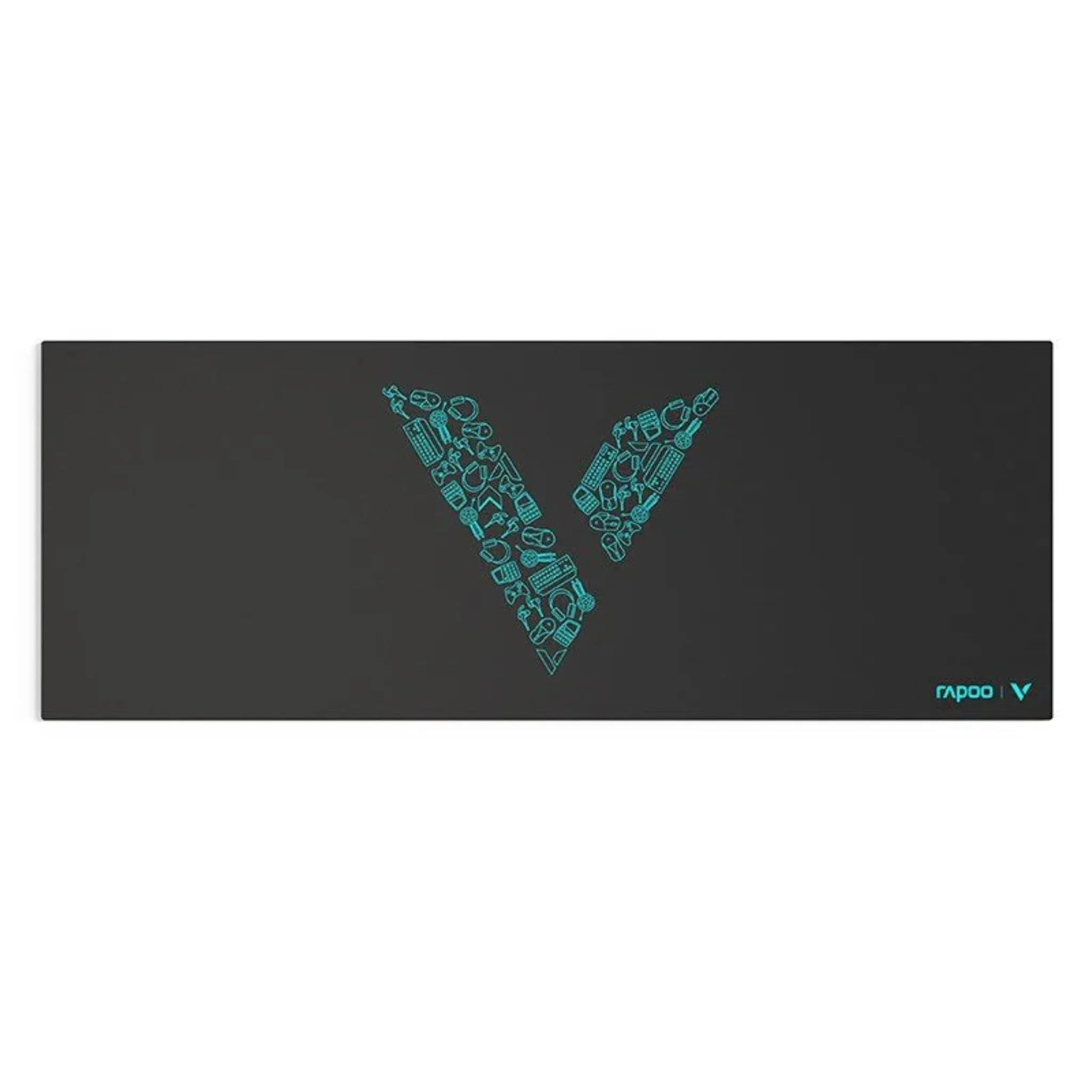 RAPOO V1L Mouse Pad for Games (Speed-Type) – image at Digital Dukkan