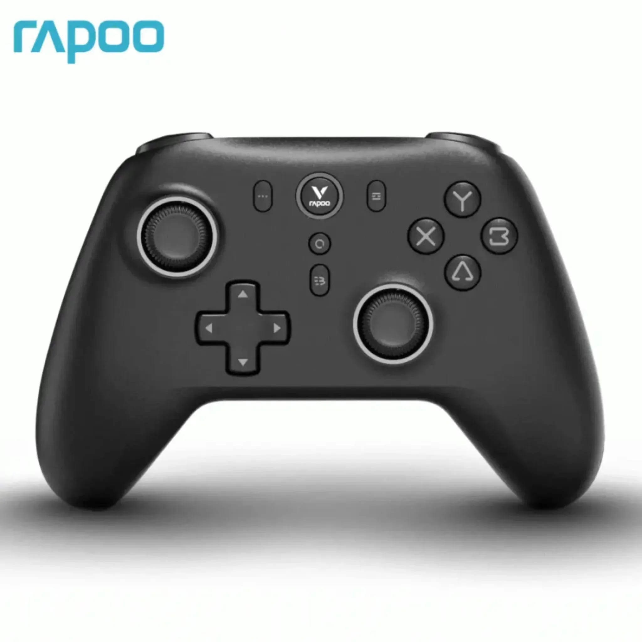 RAPOO V600SE Wired / Wireless Vibration Gamepad – image at Digital Dukkan
