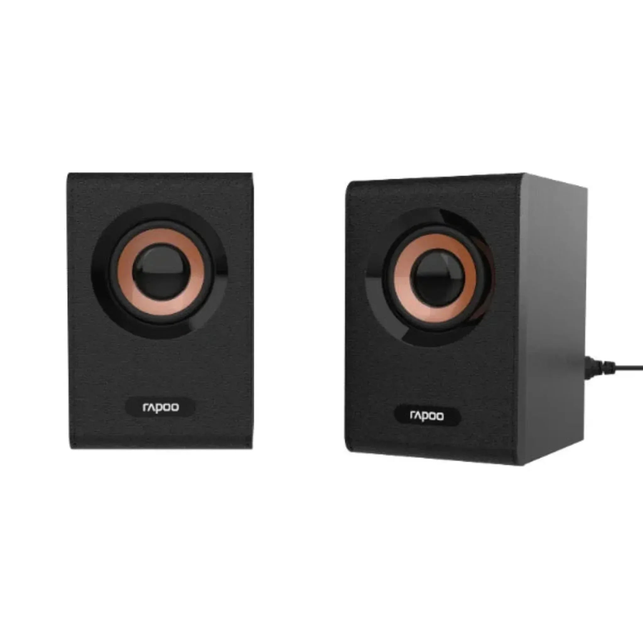RAPOO A80 Compact Stereo Speaker Black – image at Digital Dukkan