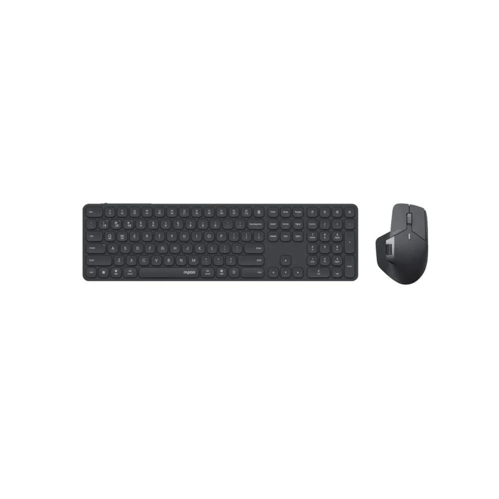RAPOO 9560M Multi-mode Wireless Mouse & Keyboard Combo image at Digital Dukkan