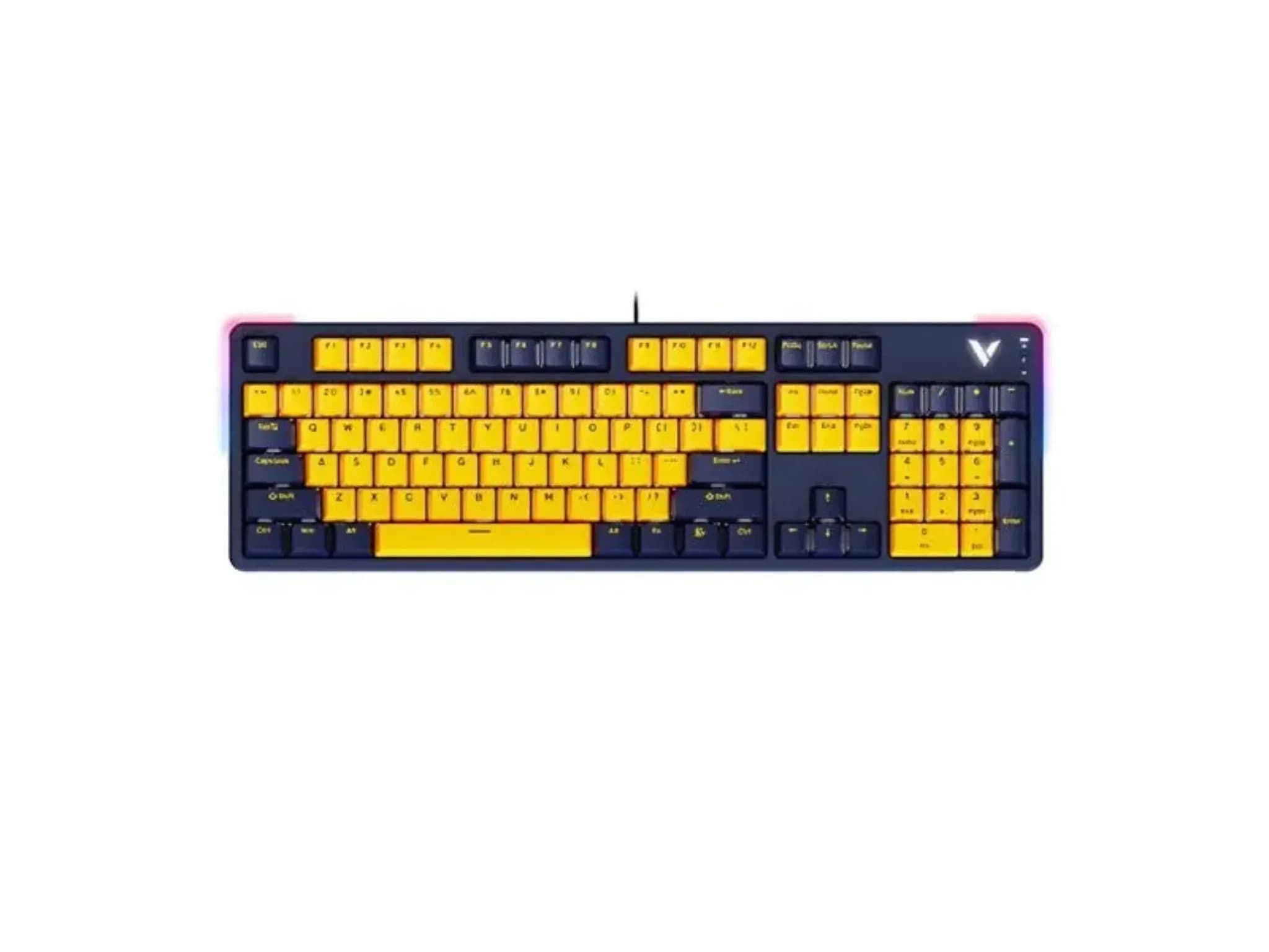 RAPOO V500TM Multi‑mode Wireless Mechanical Keyboard image at Digital Dukkan