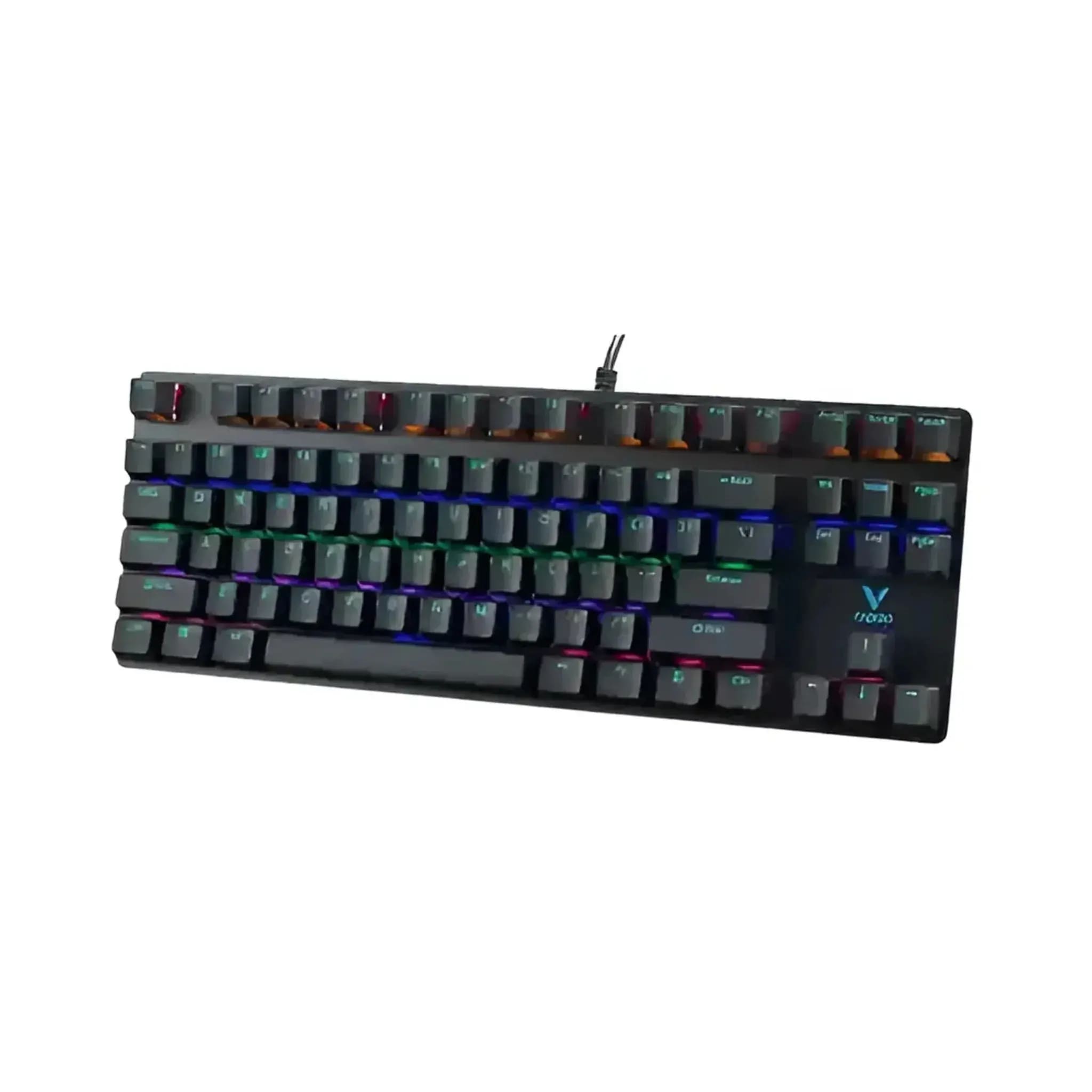RAPOO V500 Pro 87 Backlit Mechanical Gaming Keyboard image at Digital Dukkan