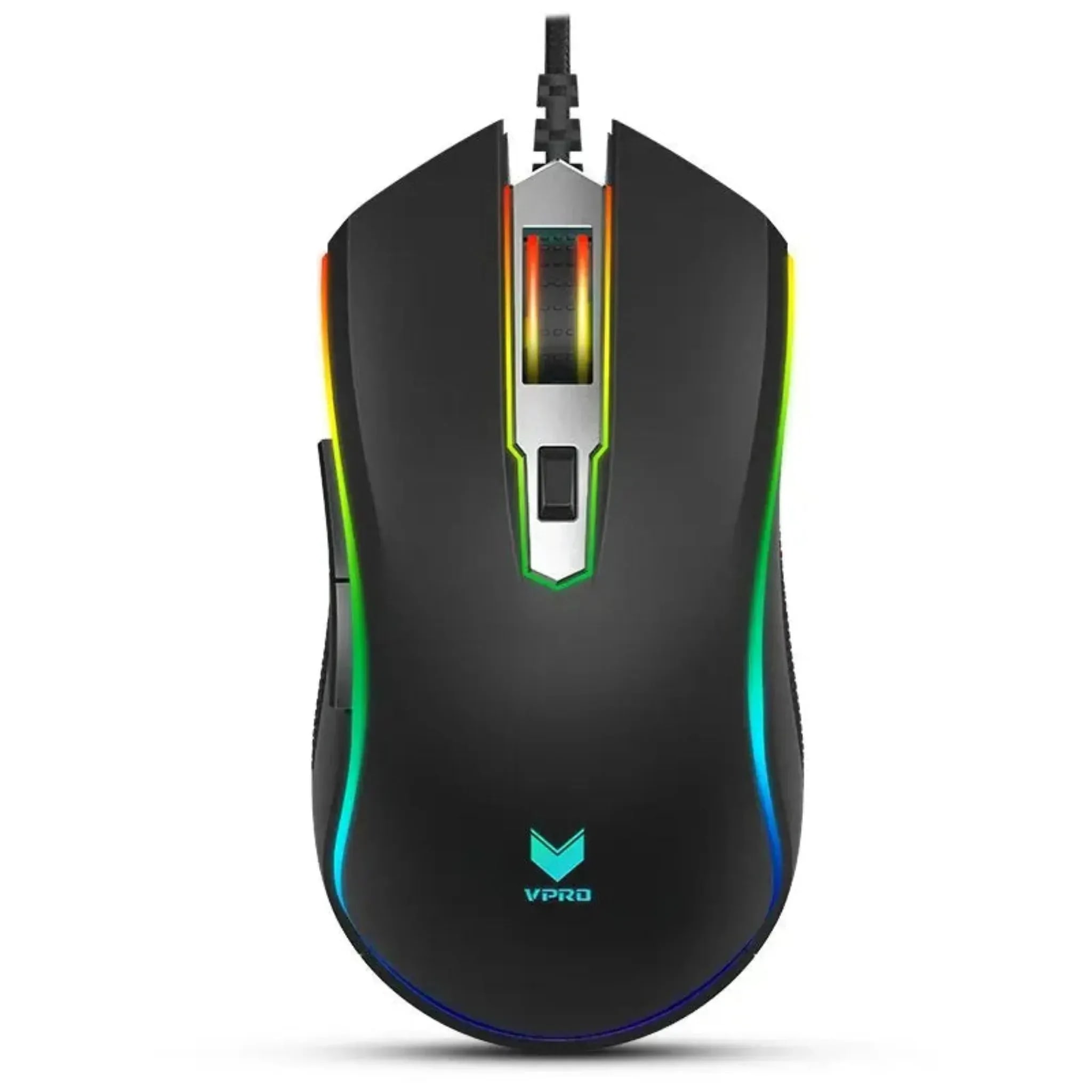 RAPOO V25S Optical Gaming Mouse – image at Digital Dukkan