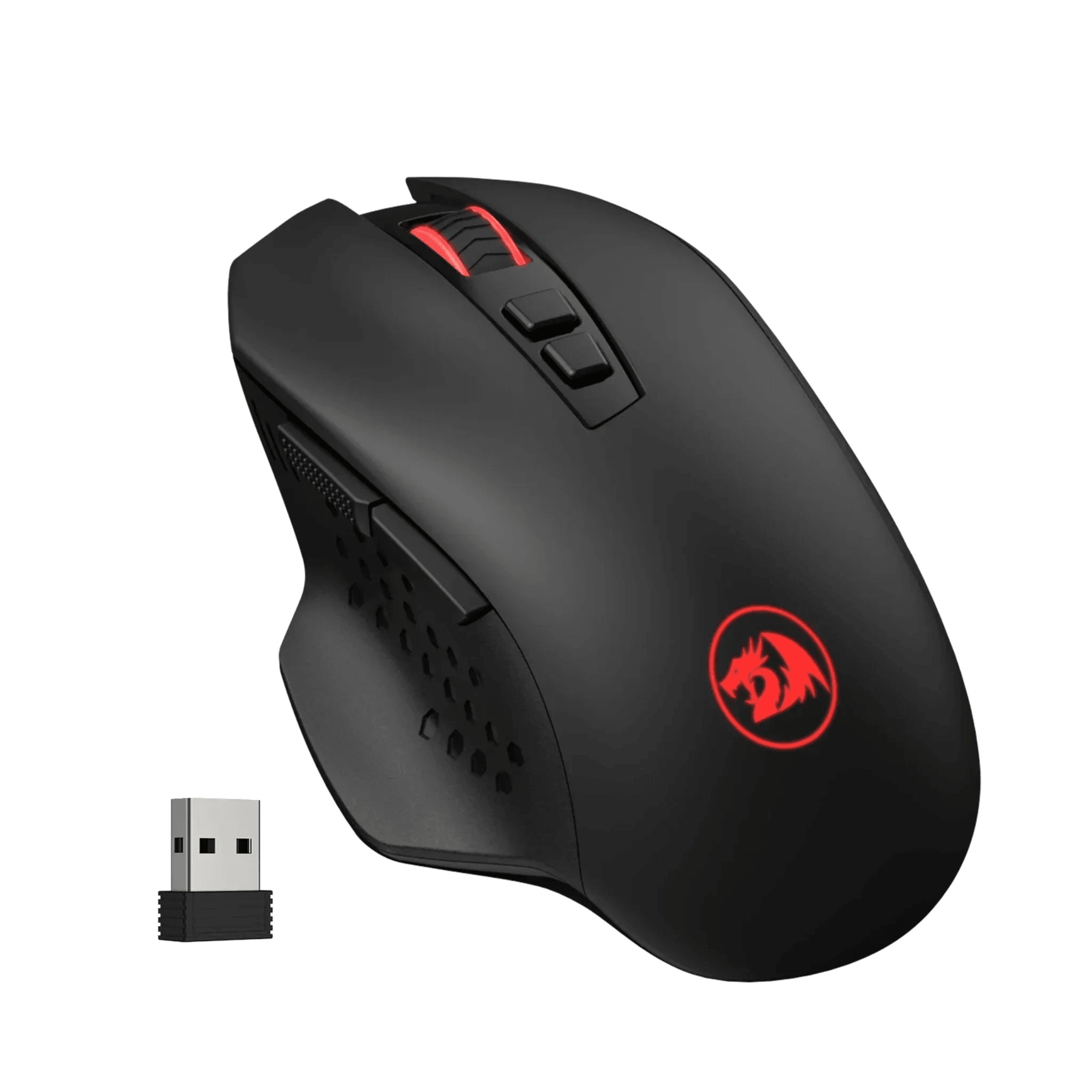 Redragon M656 GAINER Wireless Gaming Mouse, 3200 DPI image at Digital Dukkan