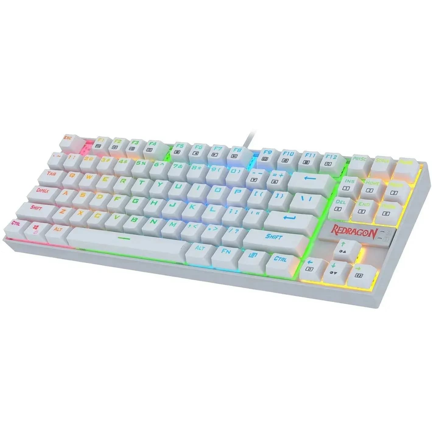 Redragon K552W KUMARA RGB Mechanical Gaming Keyboard image at Digital Dukkan