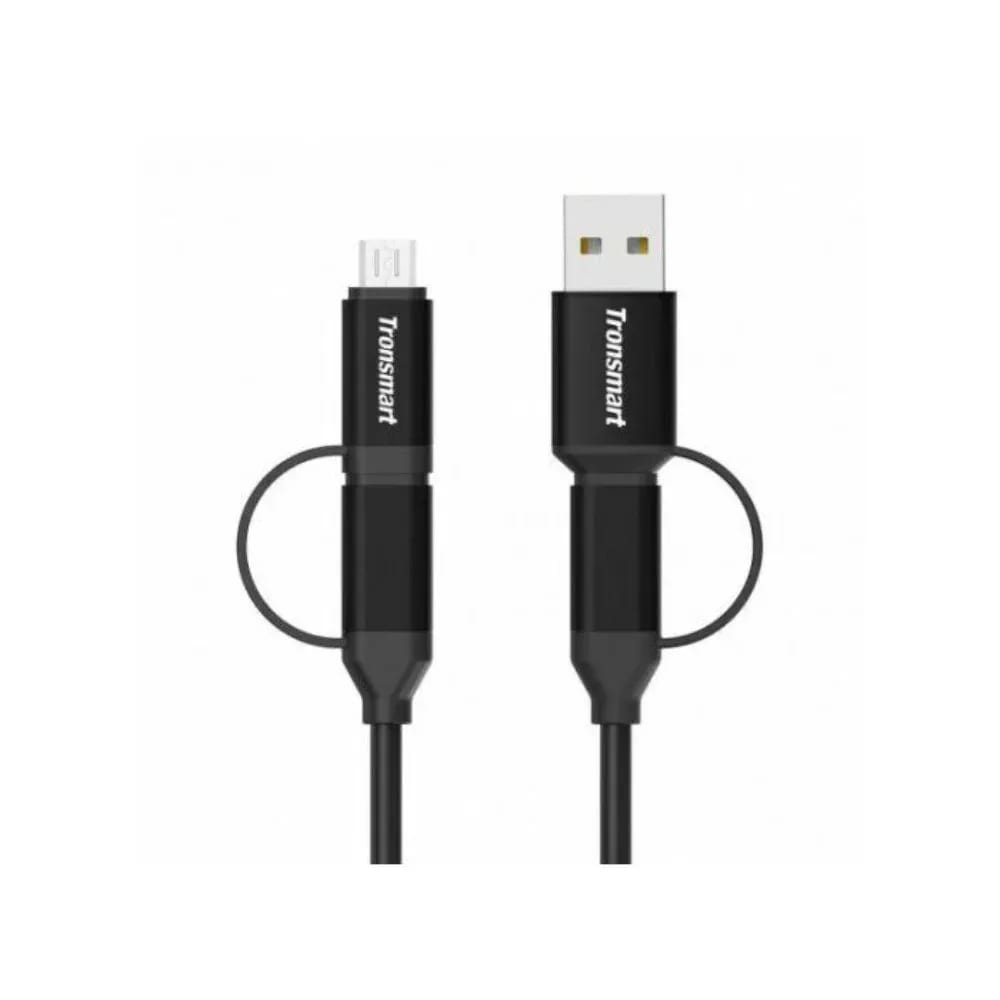 Tronsmart C4N1 4-in-1 USB Type-C Cable – image at Digital Dukkan