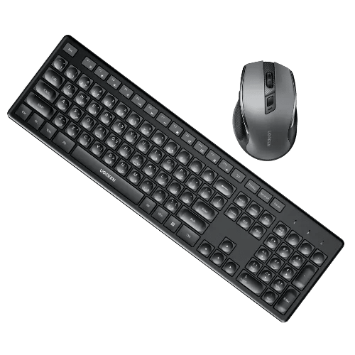 UGREEN MK331 Wireless Keyboard and Mouse Combo image at Digital Dukkan