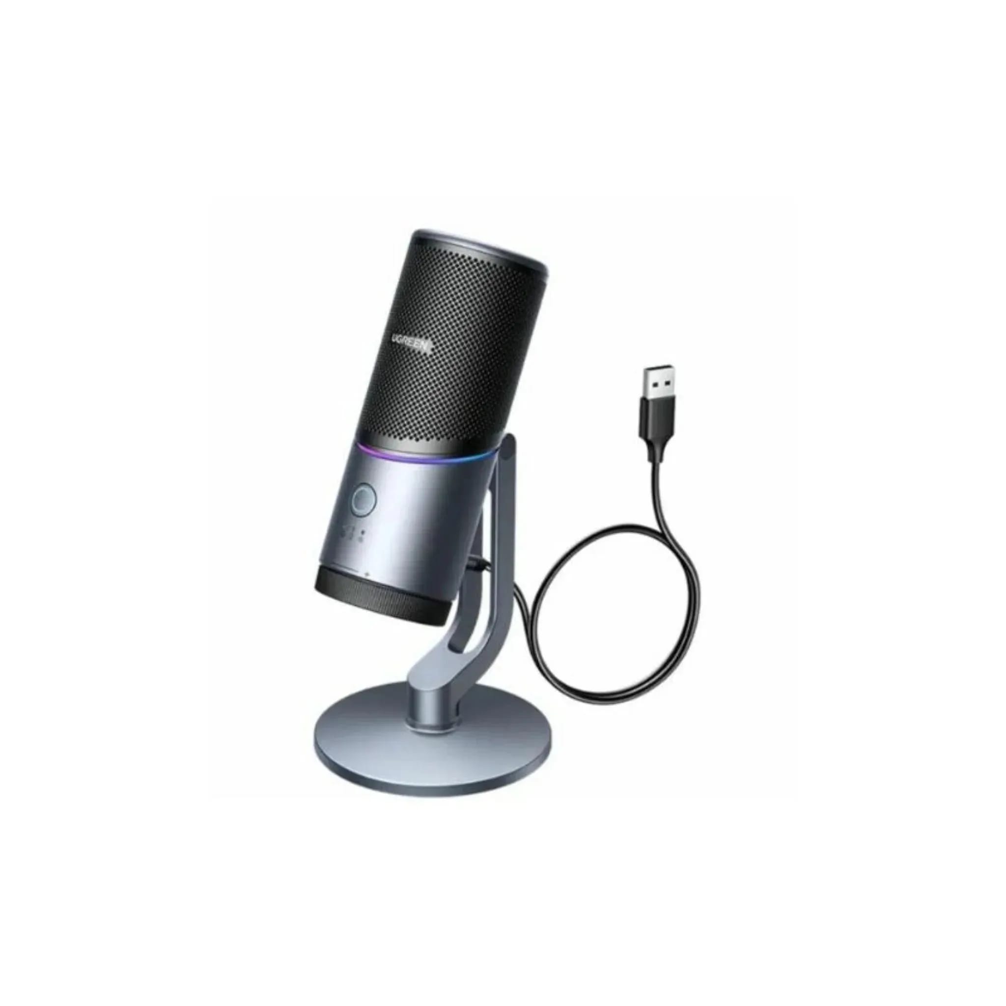 UGREEN 35629 RGB Desktop Microphone – image at Digital Dukkan