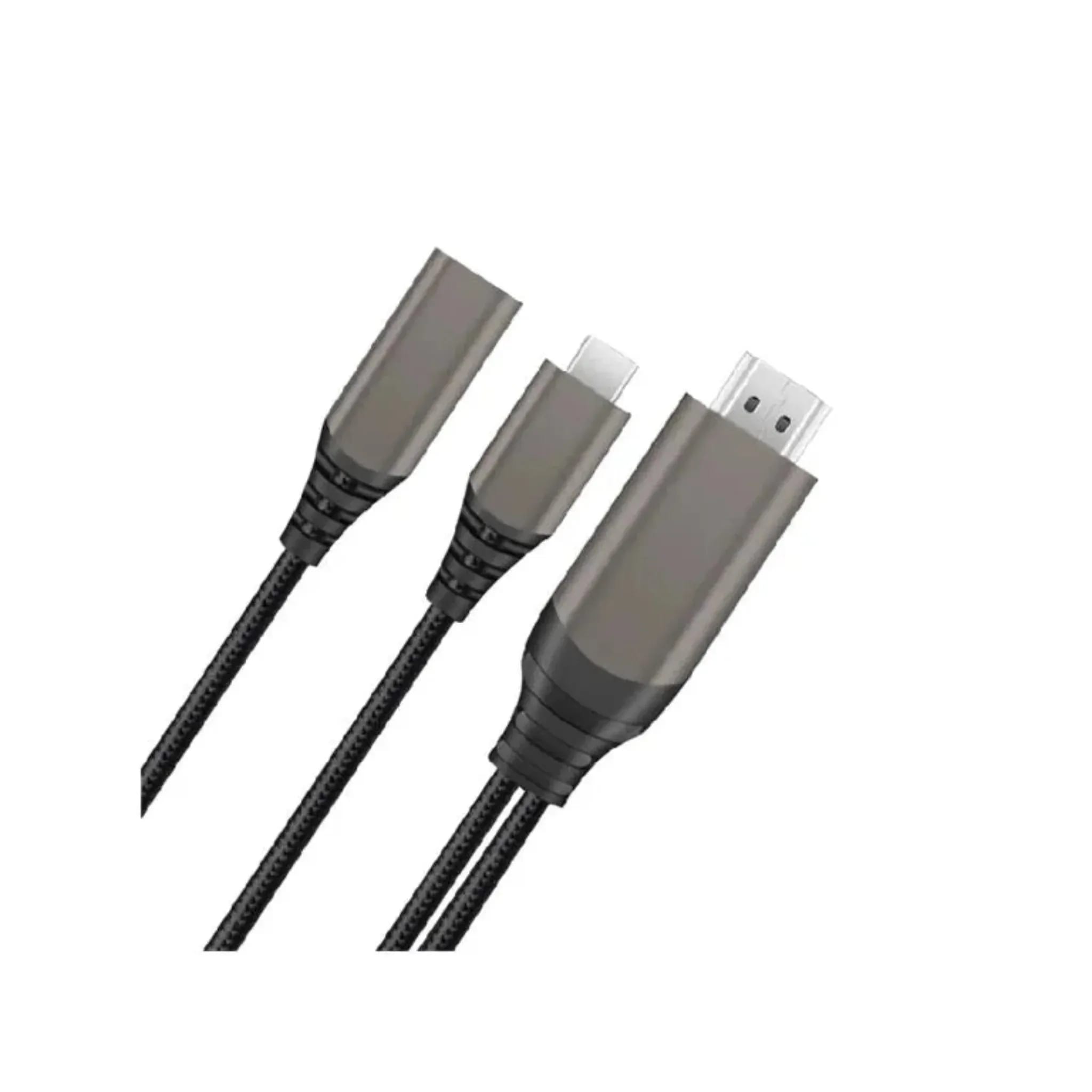 WiWU X10 Type‑C to HDMI Cable image at Digital Dukkan