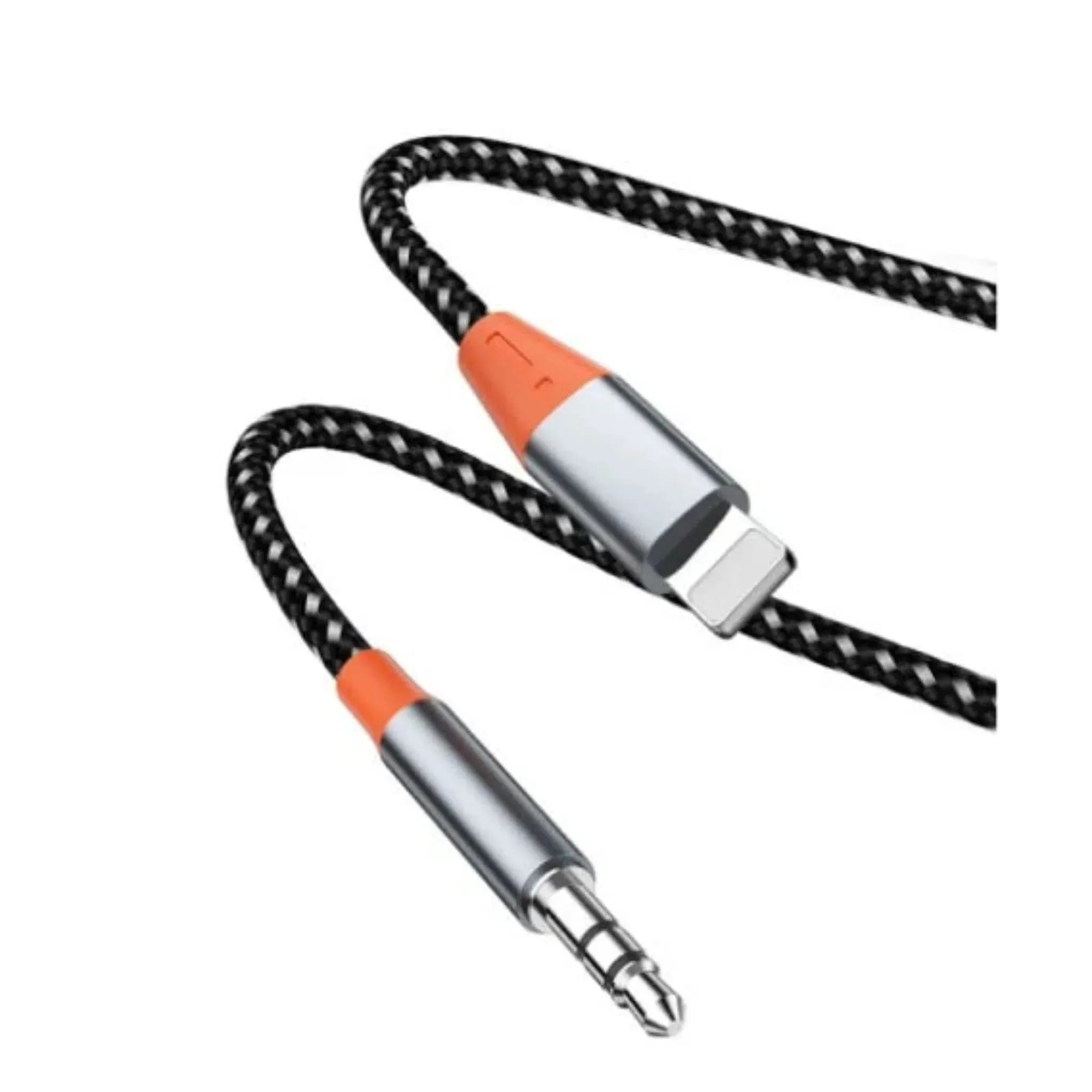 Wiwu YP-06 Lightning to Audio Cable image at Digital Dukkan