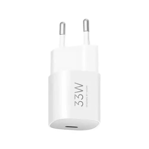 Xiaomi 33W NANO Power Adapter USB-C EU image at Digital Dukkan