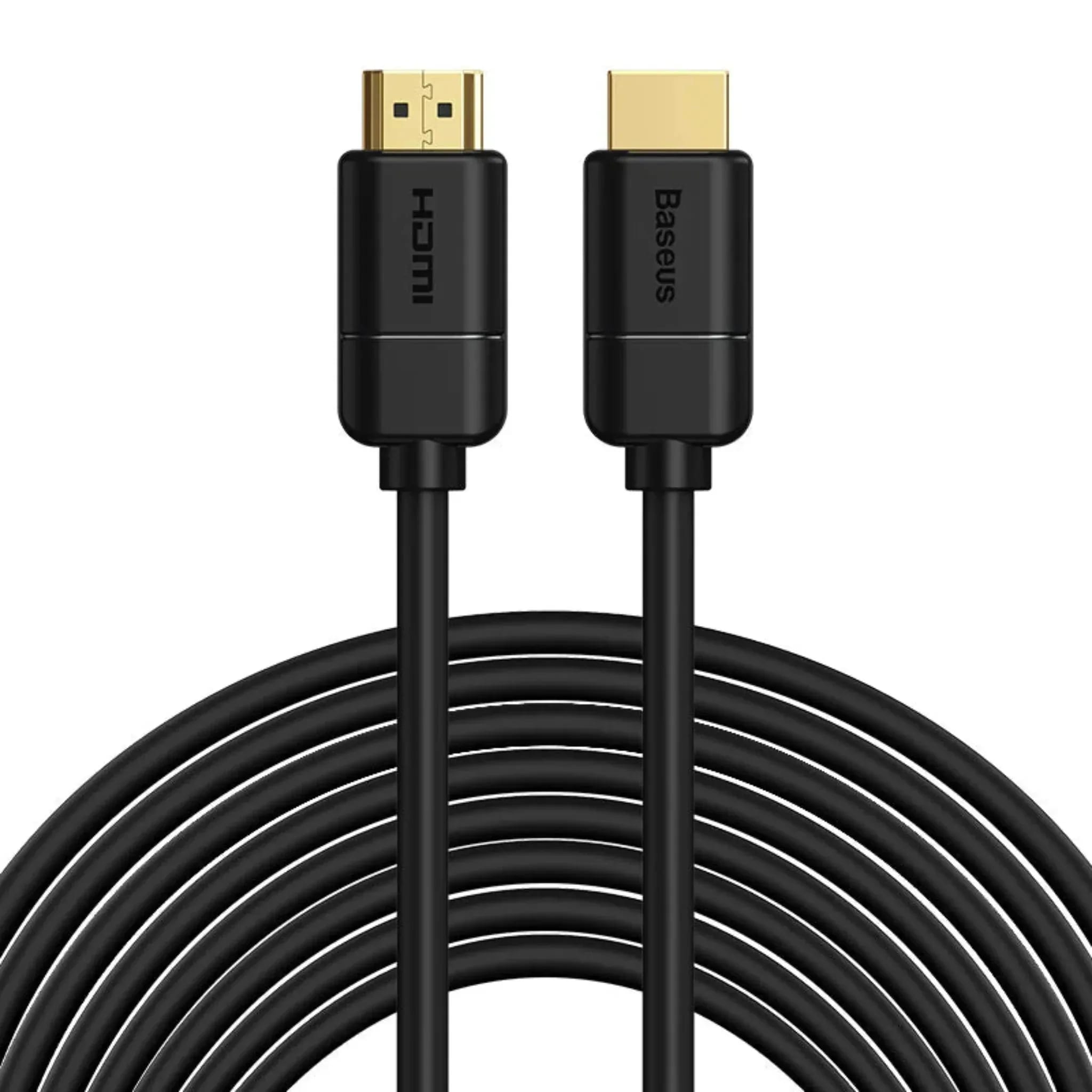 Baseus High Definition HDMI TO HDMI Cable 4K 1M image at Digital Dukkan