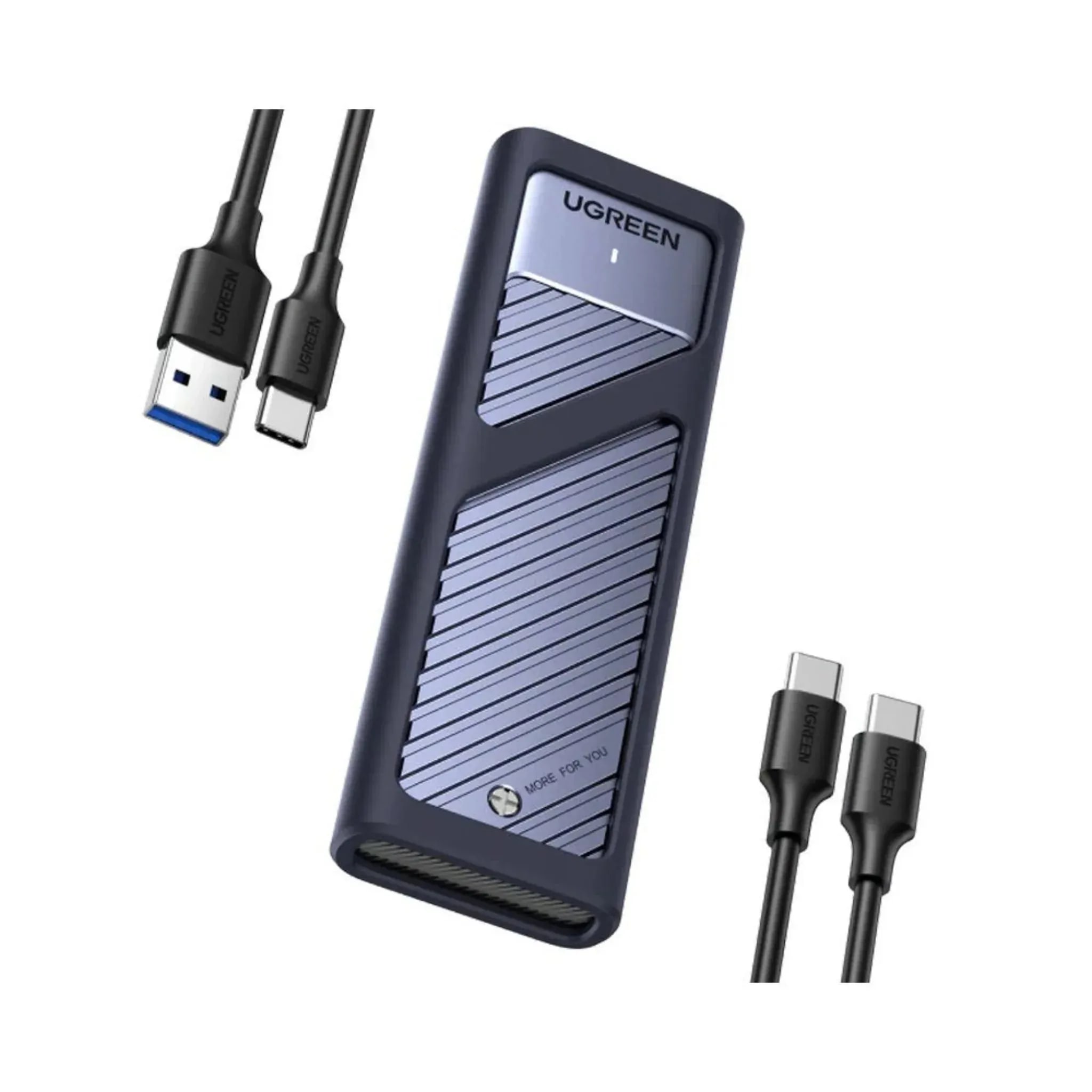 UGREEN 35050 M.2 NVMe Enclosure 10Gbps – image at Digital Dukaan