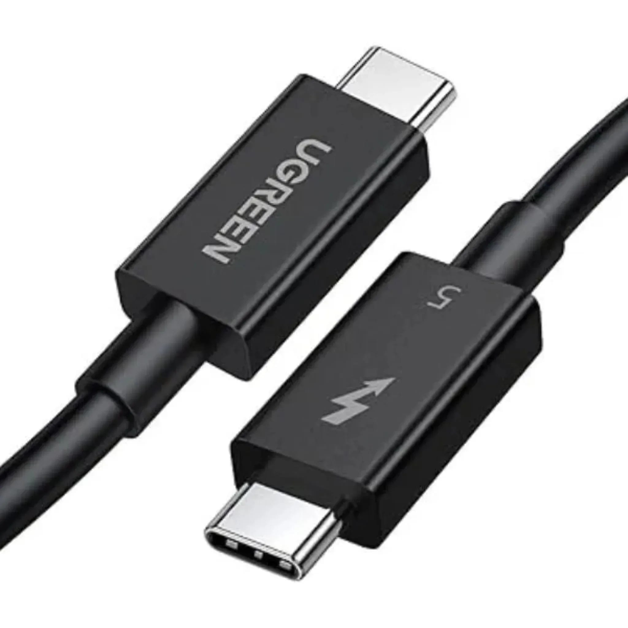 UGREEN 45996 Thunderbolt 5 USB-C to USB-C Cable (1m) – image at Digital Dukaan