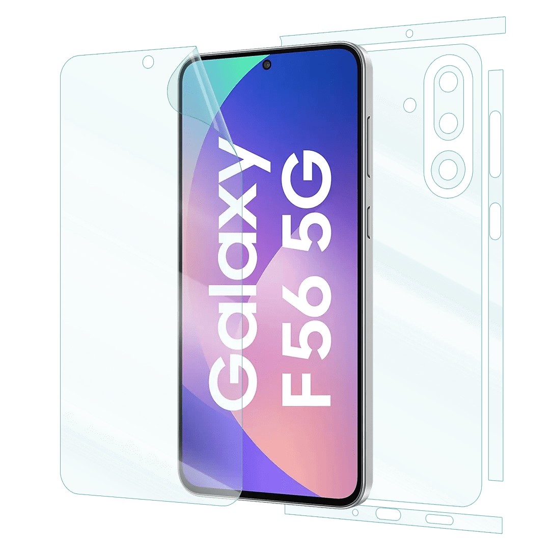 Samsung Galaxy F56 5G Jelly Sheet at Digital Dukaan Pakistan