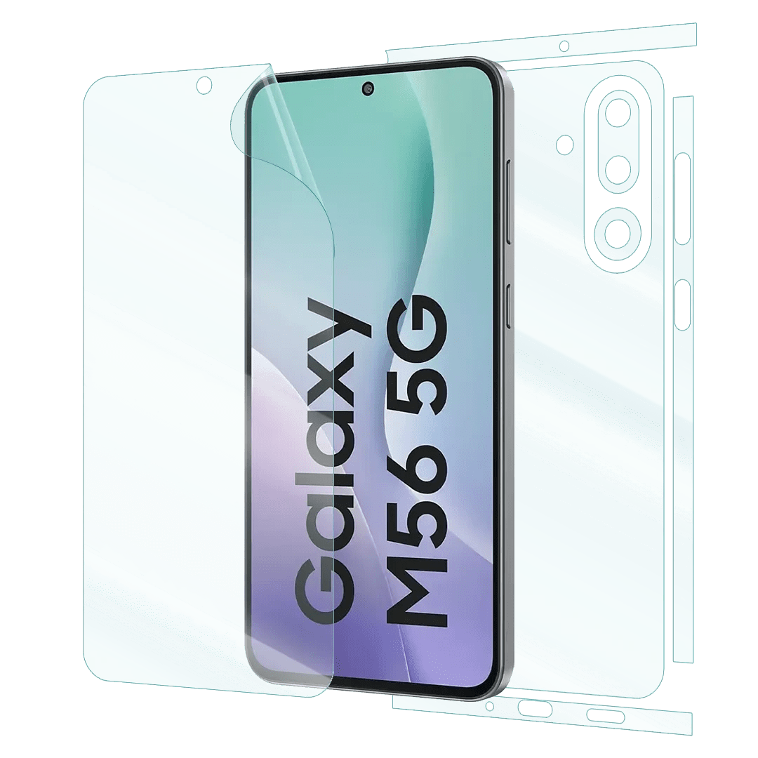 Samsung Galaxy M56 5G Jelly Sheet at Digital Dukaan Pakistan