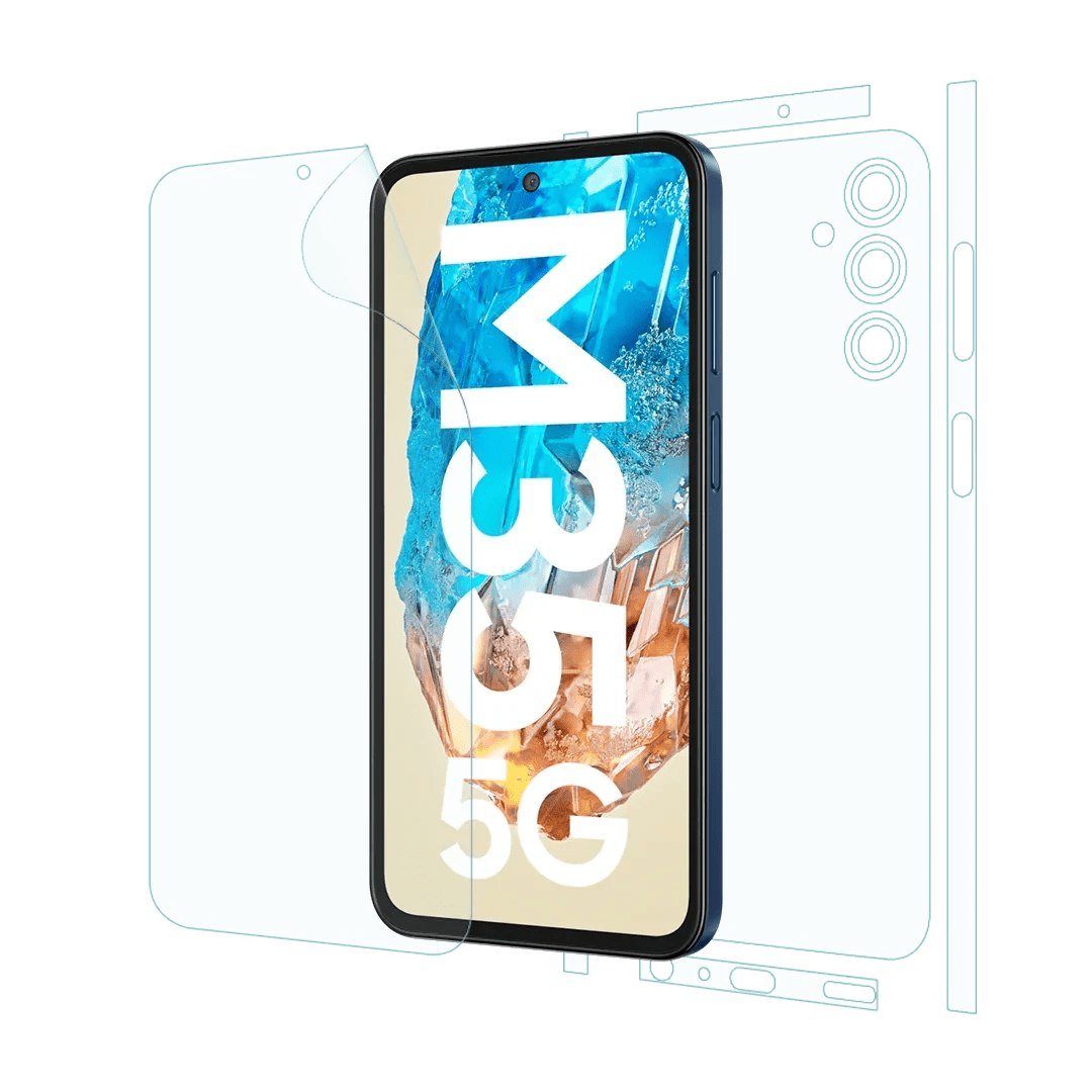 Samsung Galaxy M35 Jelly Sheet at Digital Dukaan Pakistan