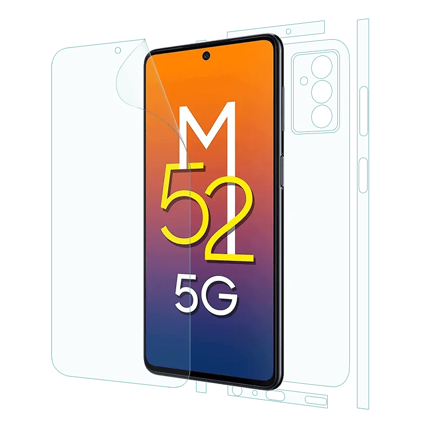Samsung Galaxy M52 5G Jelly Sheet at Digital Dukaan Pakistan