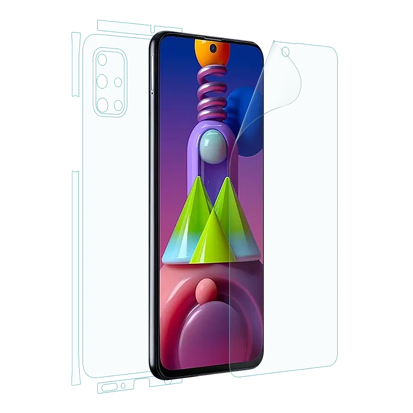 Samsung Galaxy M51 Jelly Sheet at Digital Dukaan Pakistan