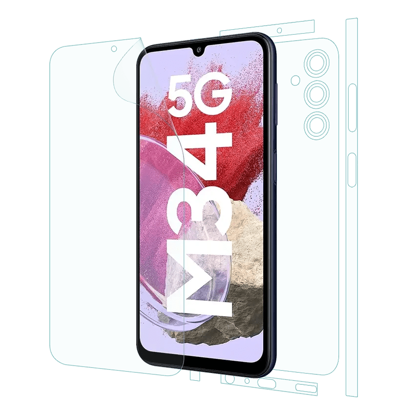 Samsung Galaxy M34 5G Jelly Sheet at Digital Dukaan Pakistan