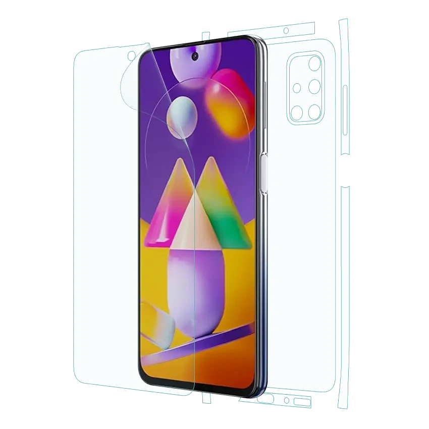Samsung Galaxy M31s Jelly Sheet at Digital Dukaan Pakistan